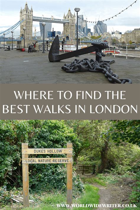 Where To Find The Best Walks In London