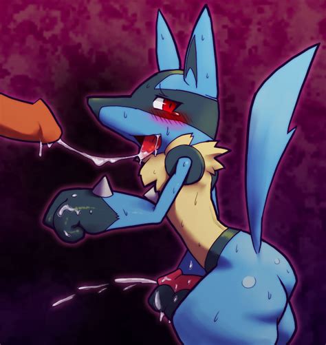Rule 34 Blush Color Furry Lucario Male Male Only Multiple Males