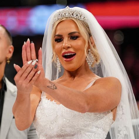 WWE Women Double Wedding Of Dana Brooke Reggie And