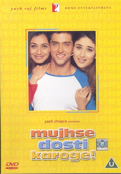 Mujhse Dosti Karoge Full Movie Hd Hrithik Roshan Rani Mukerji Kareena Kapoor Review Facts