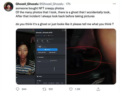 Ghozali Everyday Orang Indonesia Yang Sukses Jual NFT Foto Selfinya Sendiri Bernilai Rp