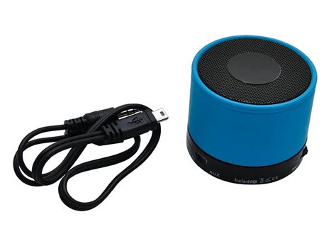 Mini Wireless Speaker Thunder Bay Blue Speakers And Headsets