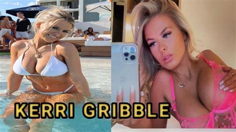 Kerri Gribble Height Net Worth Josh Henke Boyfriend Family Instagram Tiktok Biography