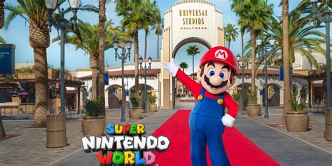 Super Nintendo World Comes To Universal Studios Hollywood Early 2023
