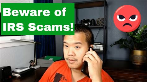 Beware Of Irs Scams Youtube