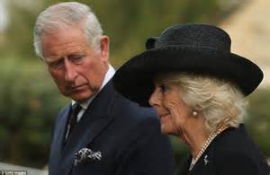 Prince Charles And Duchess Of Cornwall At Dowager Duchess