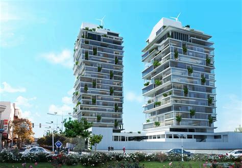 Kowsar Residential Green Towers Amir Hossein Teymourtash Archinect