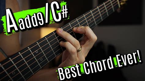 The Most Beautiful Chord On Guitar And How To Use It Youtube
