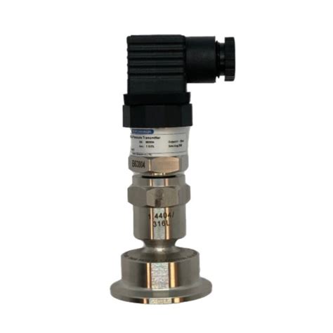 Pressure Transmitter 4 20ma With 15 Flush Diaphragm Seal