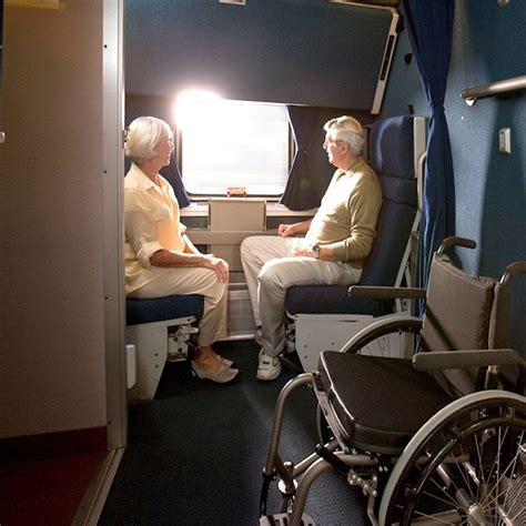 Accessible Bedroom Amtrak
