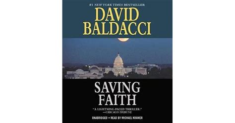 Saving Faith By David Baldacci Unabridged Cd Audiobook By David Baldacci