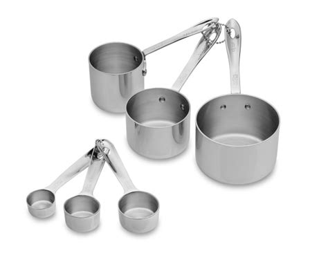 All Clad Odd Sized Measuring Cups And Spoons Williams Sonoma