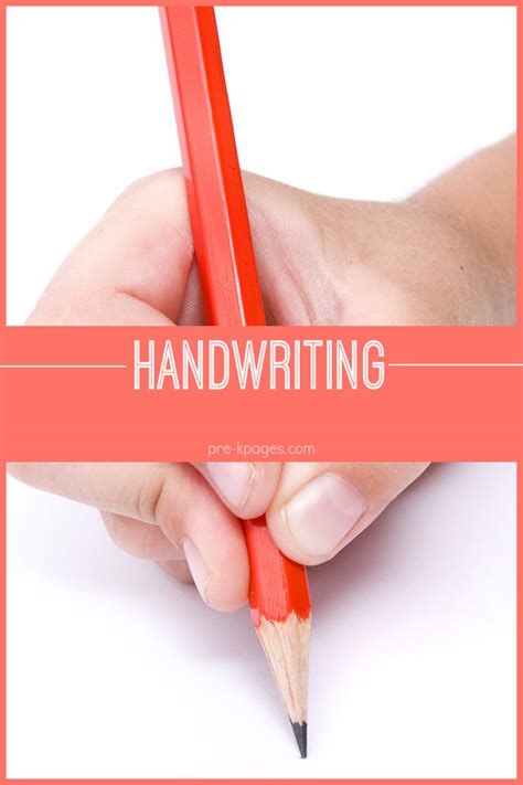 Genetics, gender, nutrition, physical activity, health problems was the child born prematurely? Preschool Handwriting | Fine Motor Skills