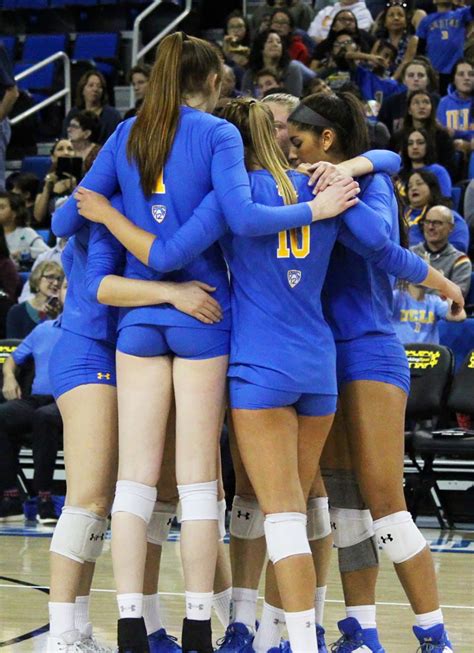 Gallery Ucla Women’s Volleyball Falls Short Against Usc Daily Bruin