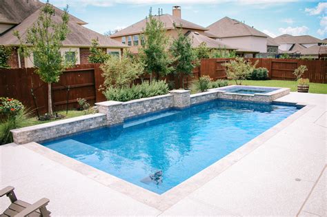 Inground Swimming Pools In Ground Pool Builders