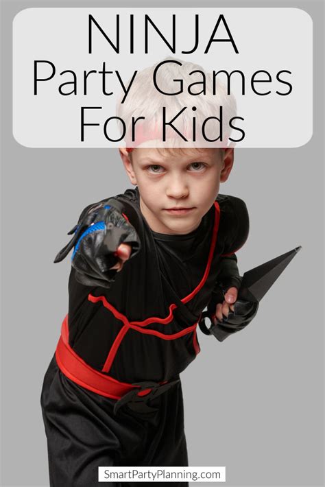 10 Ultimate Fun Ninja Party Games For Kids