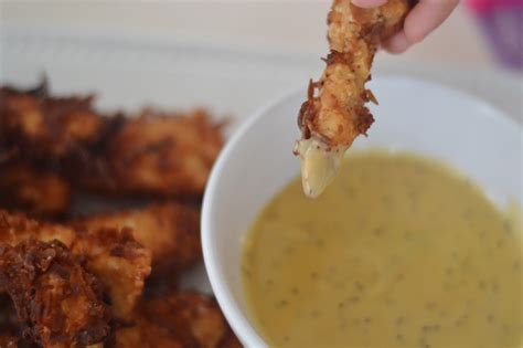 The Art Of Comfort Baking Sweet And Spicy Chicken Tenders With Poppy