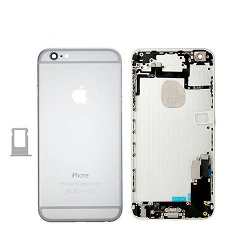 Iphone 6 Plus Rear Housing With Small Parts Space Grey Renewable