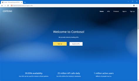 Overview Of The Developer Portal In Azure Api Management Azure Api