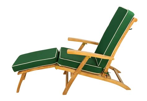Our custom steamer cushions feature two breaks to fit standard steamer lounge chairs. Teak Gili Steamer Chair - Teak Unique - Garden Furniture ...