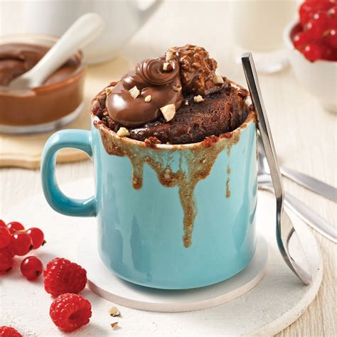 Recette Mug Cake Nutella Sans Oeuf Communaut Mcms Dec
