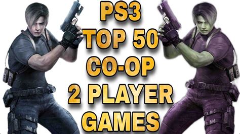 Ps3 2 Player Games Playstation 3 Best Top 50 Local Coop Shared