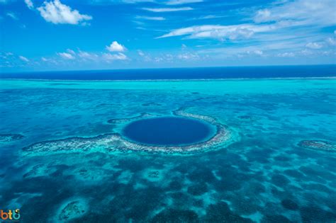 The Great Blue Hole In Belize Unieke Duiklocatie In Belize
