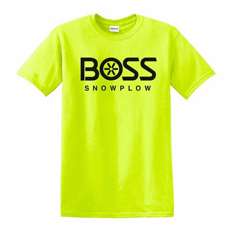Boss Plow Gear Store Boss Plow Safety Tee