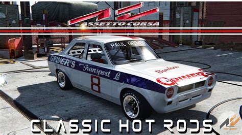 Mk Escort Hot Rods Mod Assetto Corsa Taking A Look With Wheel Youtube