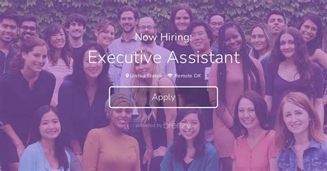 Executive Assistant At Weecare