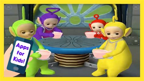 Teletubbies Make Tubby Custard On The Teletubbies App Best Apps For