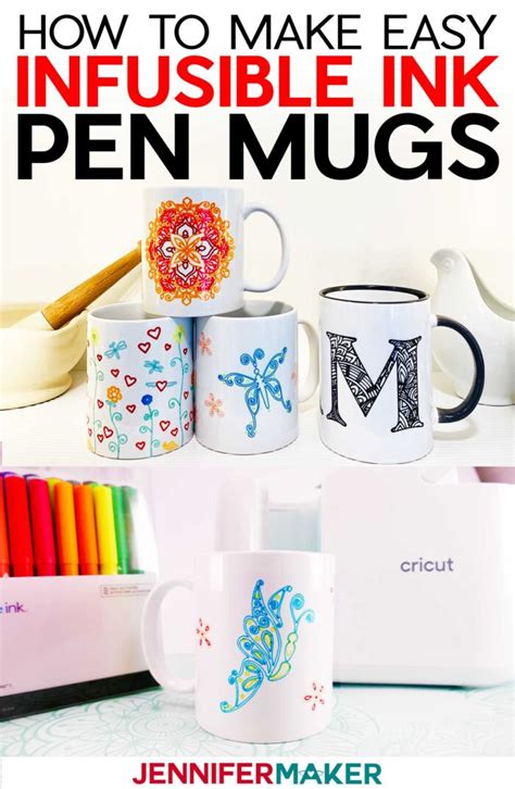 How To Use The Cricut Mug Press With Infusible Ink Markers Small Stuff