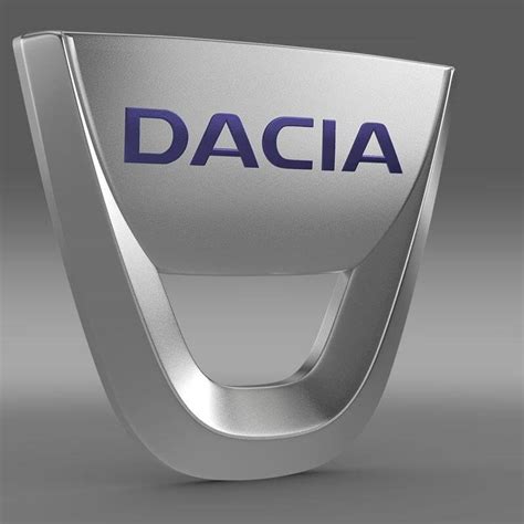Dacia Logo 3d Model By Creative Idea Studio