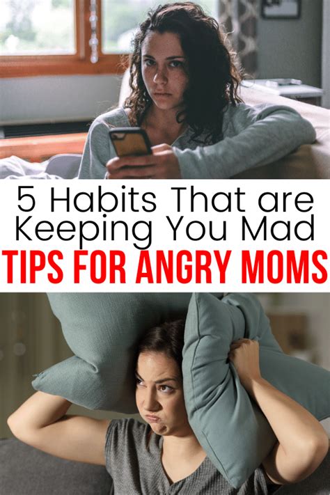 Anger Management For Moms 5 Habits That Are Keeping You Angry Anger Management Anger