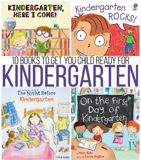 Maybe you would like to learn more about one of these? 10 Books on Getting Ready for Kindergarten #BacktoSchool ...