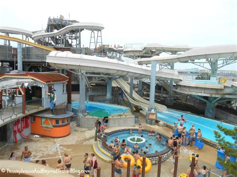 Morey's piers & beachfront waterparks is a classic seaside amusement park located on the wildwoods' boardwalk in wildwood, new jersey. Pennsylvania & Beyond Travel Blog: Morey's Piers - Raging ...