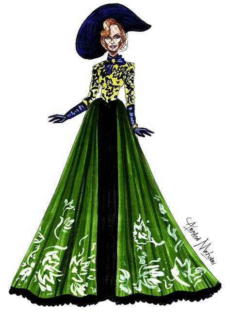 Armandmehidri Fashion Illustration Disney Princess Fashion Mothers Costume