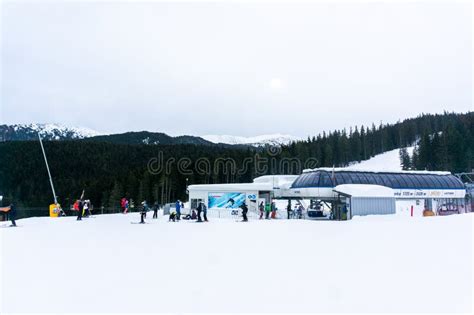 Bansko Ski Resort In Bulgaria Editorial Image Image Of Adventure Sport