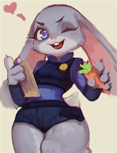 Judy Hopps By Wtcolor On Deviantart Anime Furry Furry Art Anthro Furry