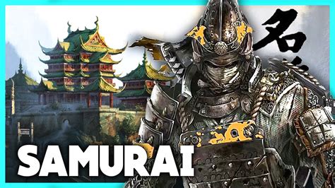 SAMURAI FACTION FOR HONOR BETA Gameplay Samurai Orochi GameplayFOR