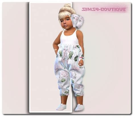 Designer Set For Baby Girls Ts4 At Sims4 Boutique Sims 4 Updates