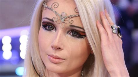 10 Pictures Of ‘human Barbie Valeria Lukyanova That Prove Shes A Real Girl Sheknows