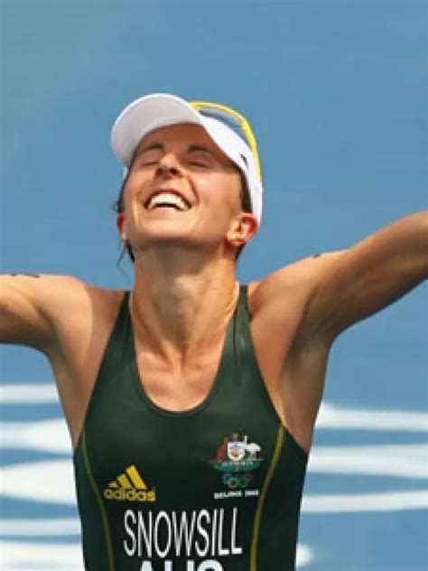 Emma Snowsill Australian Olympic Committee