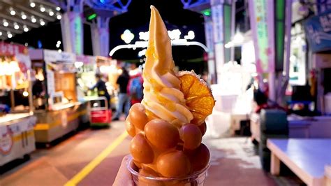 Ice Cream Waffle Korean Street Food Youtube