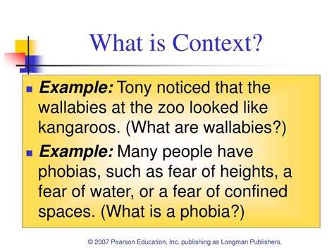 Ppt Chapter 3 Building Vocabulary Using Context Clues Powerpoint
