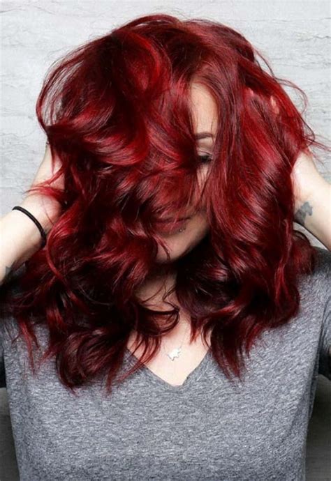 50 Cute Fall Hair Color Ideas To Copy In 2022 Feminatalk