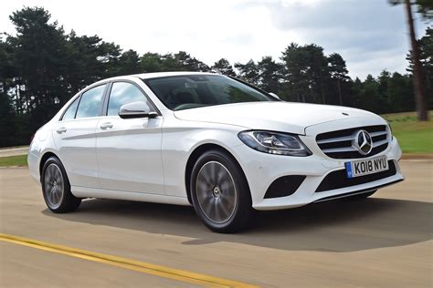 Mercedes C Class Saloon 2014 Pictures Carbuyer