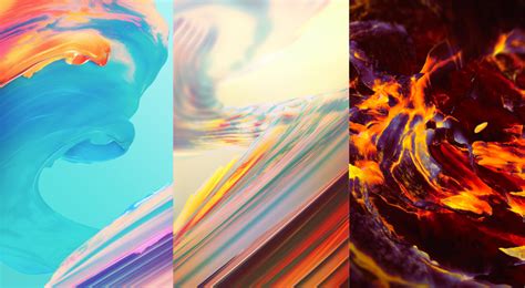 Here Are All The New Wallpapers From The Oneplus 5t