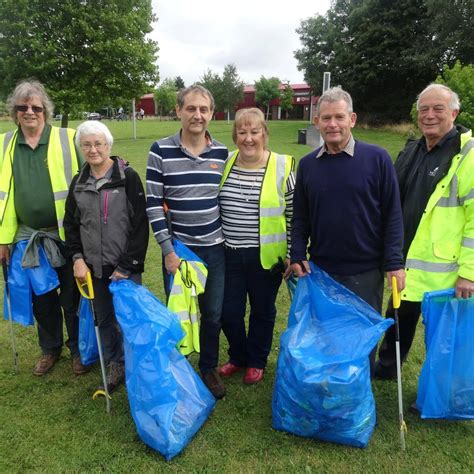 Newport Shropshire Community Litter Pickers