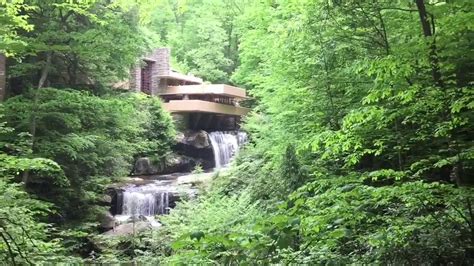 Fallingwater House By Frank Lloyd Wright Pittsburgh Pennsylvania Tour